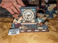 Bear Table clock