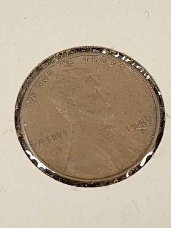 1947S Wheat Penny