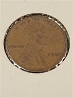 1921 Wheat penny