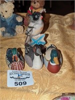 Bird and Duck miniatures