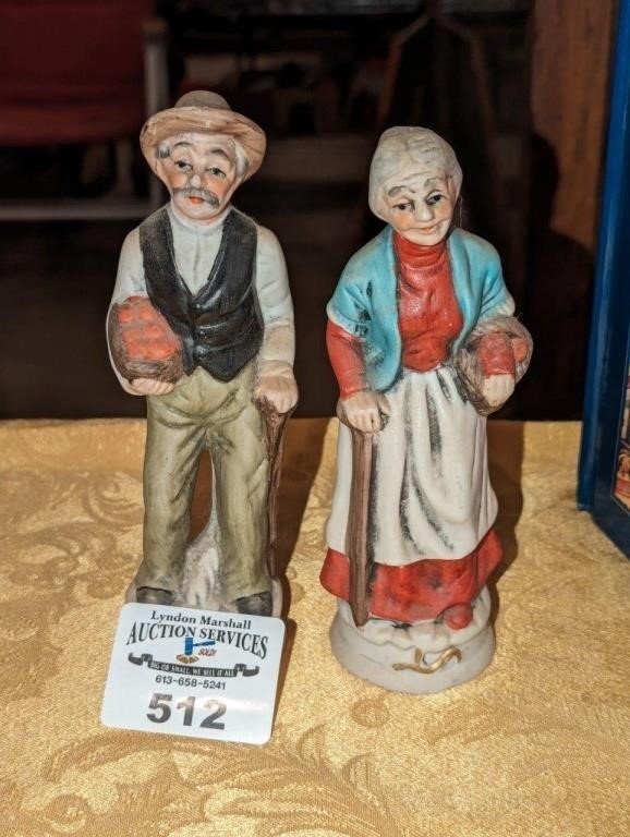 Ceramic Couple statues