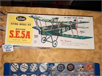 Guillow's Flying model kit