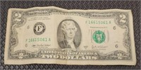 2003 A $2 bill