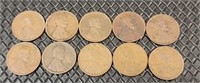 1920 Wheat pennies