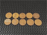 1926 wheat pennies