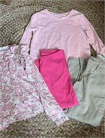 E5) size 5 two shirts two pants