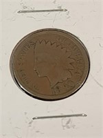 1896 Indian Head penny