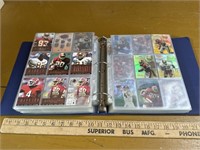 Large collection of 100+ Redskin cards