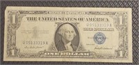 1957 $1 Silver certificate