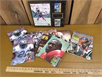 Champ Bailey plaque, and Beckett Price guides