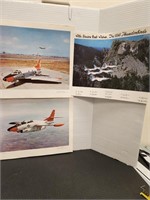 USAF Thunderbirds Mt Rushmore print 14 x 11in,