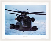 3 US MILITARY AIRCRAFT POSTERS