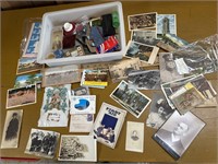 Postcards and collectibles