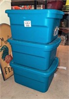19ltr Totes with lids