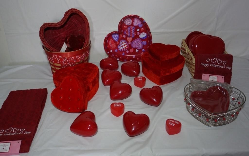 Valentine Decorations Supplies
