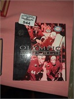 ESSO Olympic Heroes Book