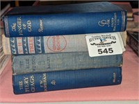 Early 1900s books