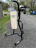 Everlast, punching bag and speed bag combo set