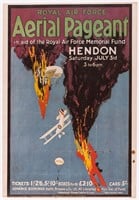 WWI RAF AERIAL PAGEANT POSTER