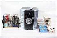 SONY Compact Disc & Cassette Player, MHC-GX250
