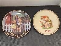 M.I. Hummel Plate Collection and