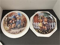 M.I. Hummel Plate Collection