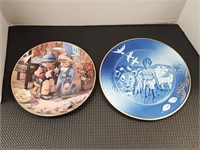 M.I. Hummel Plate Collection and Peace on Earth