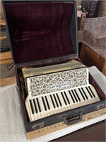 Vintage Nicolo Salanti accordion