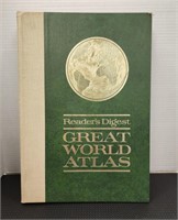 1963 Readers Digest Great World Atlas
