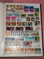 Assortment of Inter'l stamps