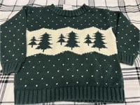C11) Good Lad 24m tree sweater 
Used but no
