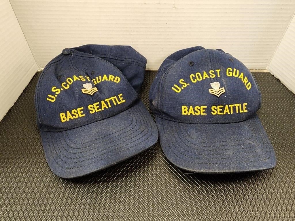 US Coast Guard hats