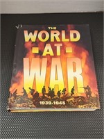 The World at War book. binding has damage see pics