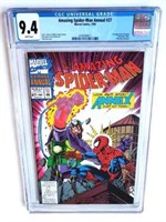 Vintage 1993 Amazing Spider-Man #27 Comic