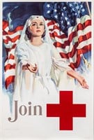 JOIN RED CROSS POSTER