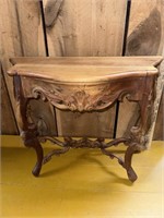 Very nice antique carved wall Table