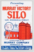 WWII MURRAY VICTORY SILO POSTER