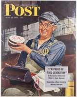 1943 POST MAGAZINE COVER ADVERTISING PHOTO