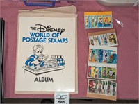 Disney Stamps