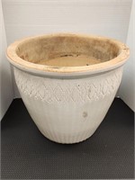 Ceramic flower pot 12in by 15in