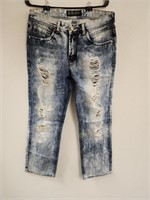 Cj black premium capri jeans size 32/30