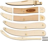 53Case CA10096W Toothpick Wooden Knife Kit