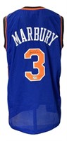 Autographed Stephon Marbury Jersey