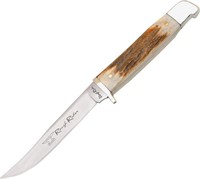 Rough Ryder RR090 Small Hunter Stag Knife
