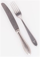 WWII LUFTWAFFE CANTEEN FORK AND KNIFE