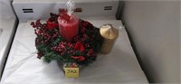 candle christmas decoration comes with extra