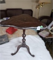 Antique Victorian Triangular Side Table