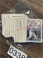 1991 Miniature Cracker Box Sports Trading Cards