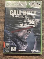 Sealed Call of Duty Ghosts X Box 360 (Dining