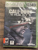 Sealed Call of Duty Ghosts X Box 360 (Dining